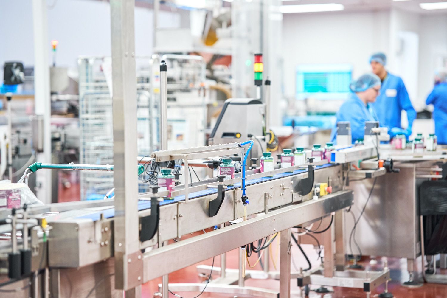 Cover image - Holland & Barrett Global Production Centre