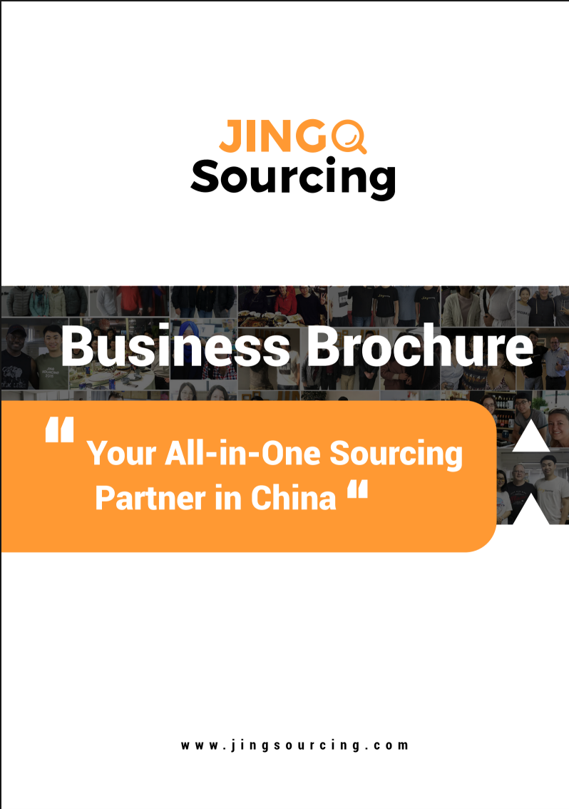 Cover image - Jing Sourcing