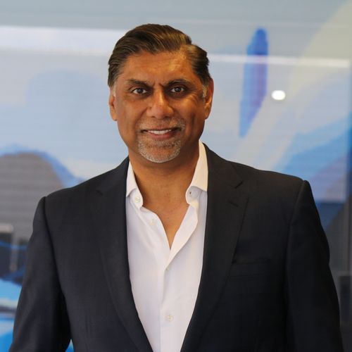 Speaker profile image for Aizad Hussain