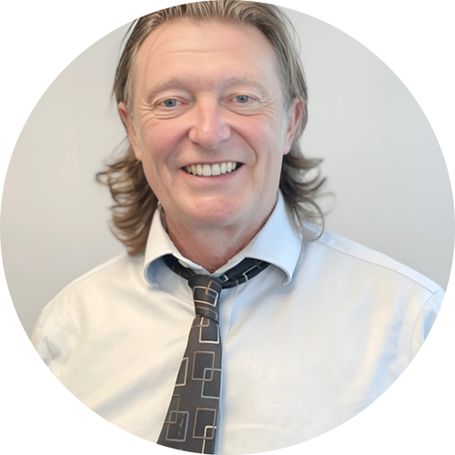Speaker profile image for Nigel Plummer