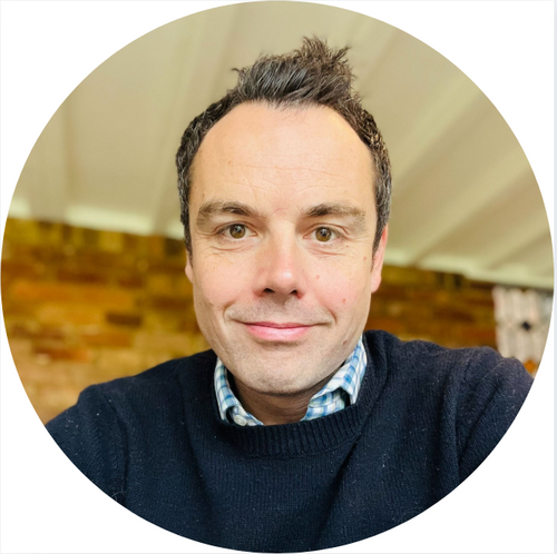 Speaker profile image for Tom Hill
