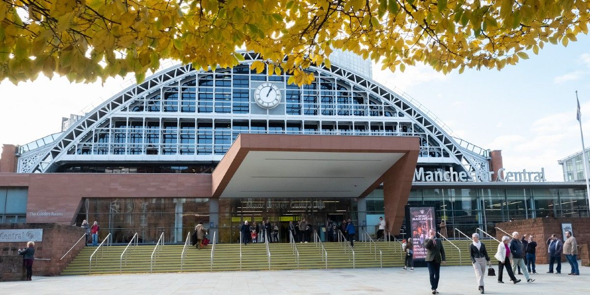 Manchester Central external