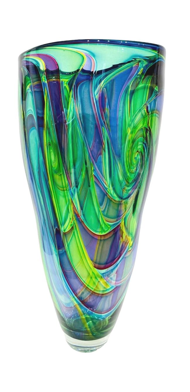 Jurassic Vase