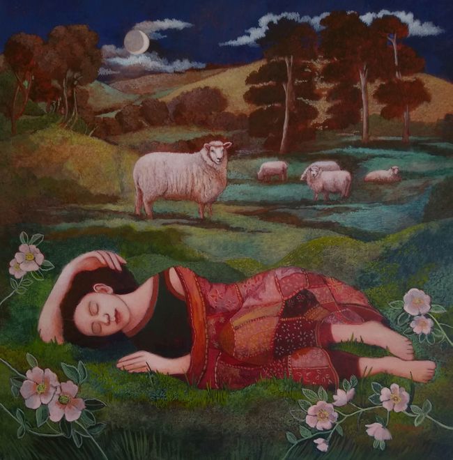 Asleep With Sheep