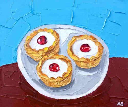 Cherry Bakewells