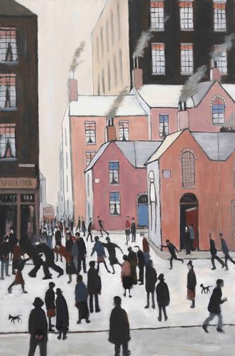 Lowry Meets Stik