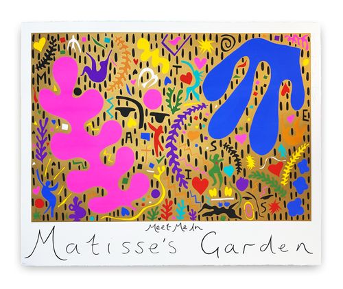 Meet Me in Matisse's Garden