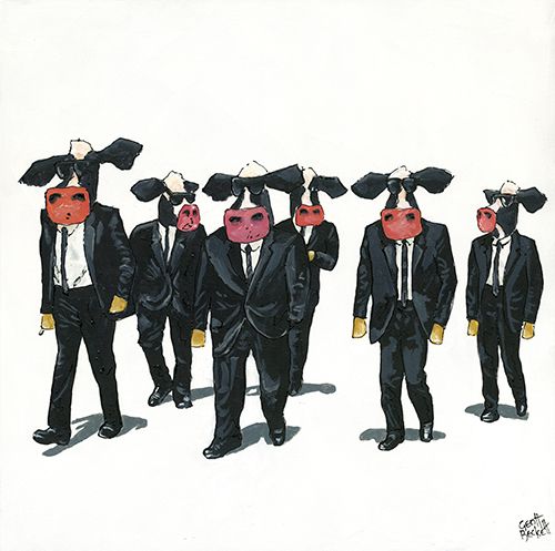 Reservoir Cows