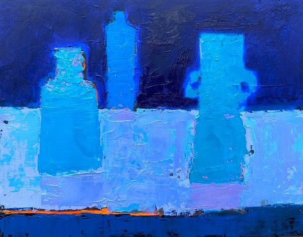 Still Life in Blue