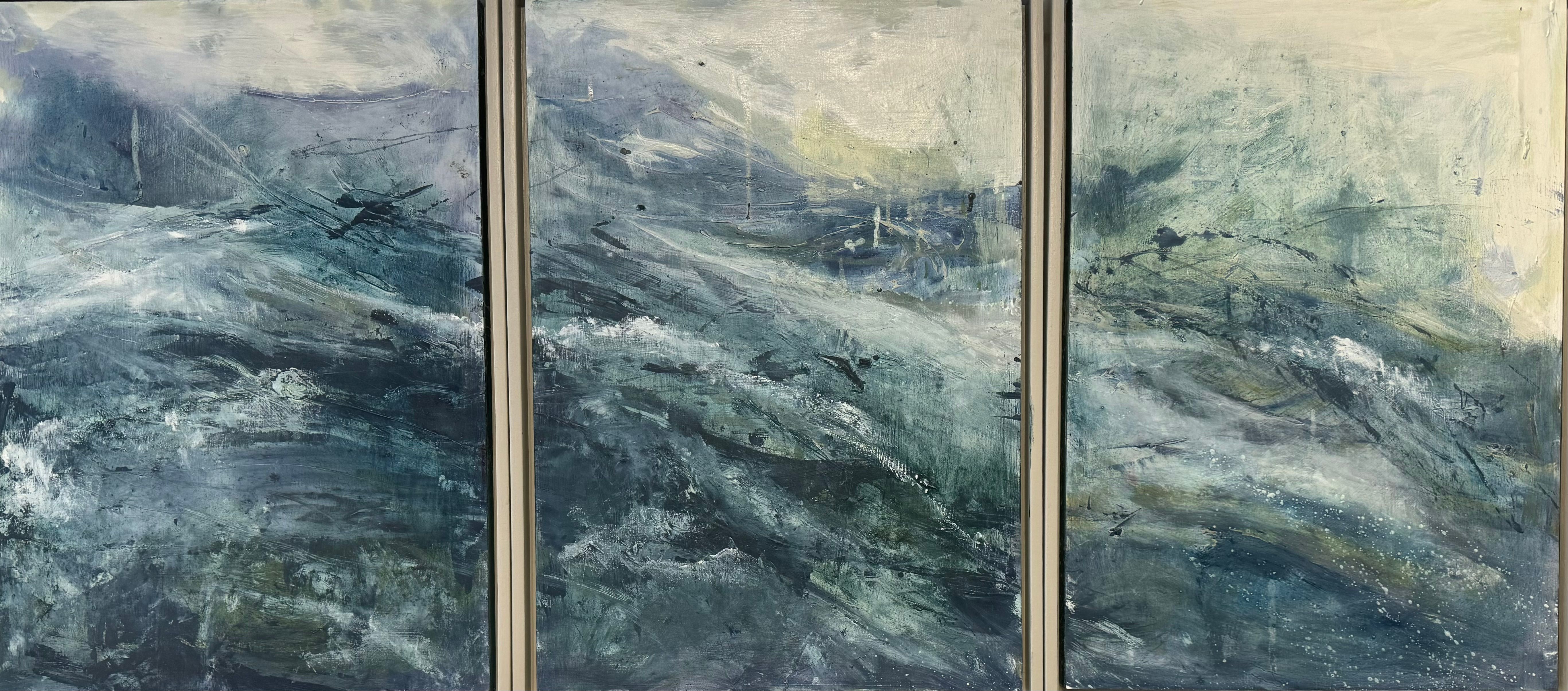 Where Wind Meets Water (Triptych)