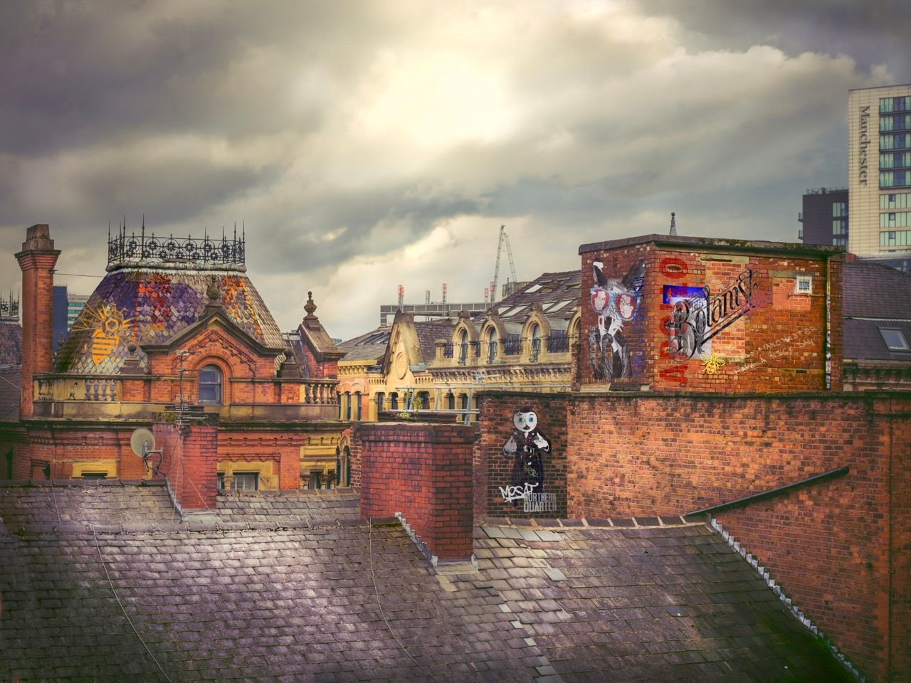 Manchester Rooftops