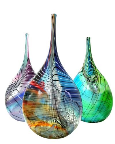 Feather Bottles