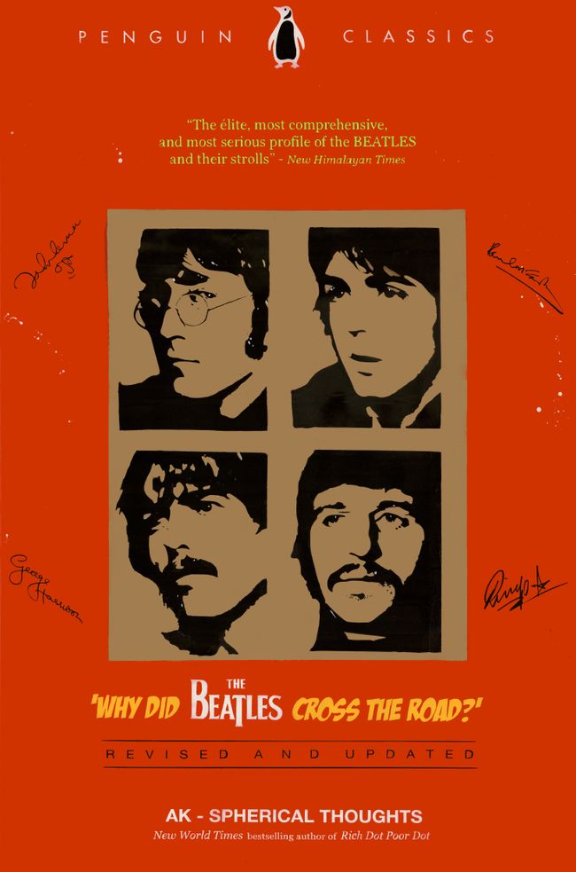 Why did the Beatles cross the road?