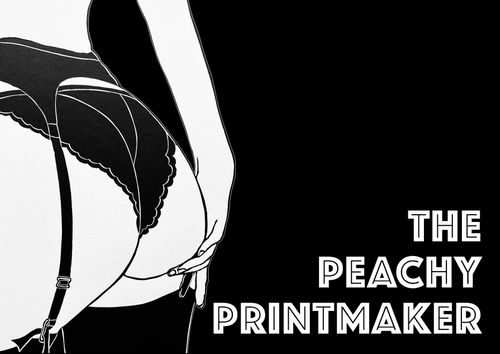 Sarah Cemmick Linocuts / The Peachy Printmaker