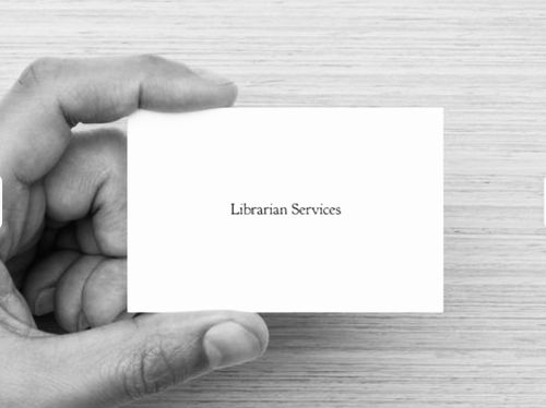 Librarian Services