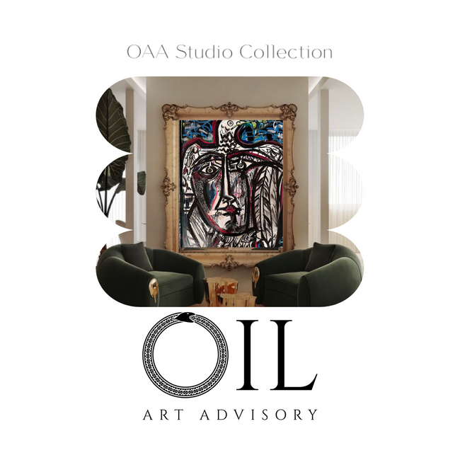 OAA- Studio Collection -  “good artists borrow, great artists steal.”