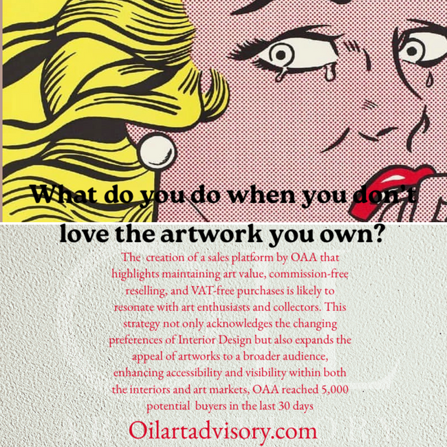 Oil Art Advisory- Hybrid Services for art collectors