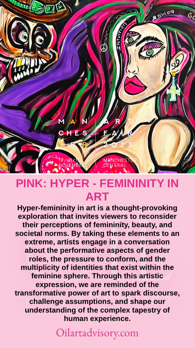 Oil Art Advisory - Art has long been a mirror to societal shifts and a platform for self-exploration.