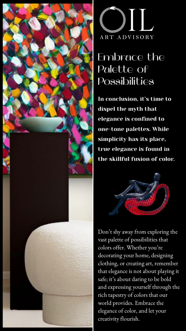 Oil Art Advisory - Embrace the Palette of Possibilities
