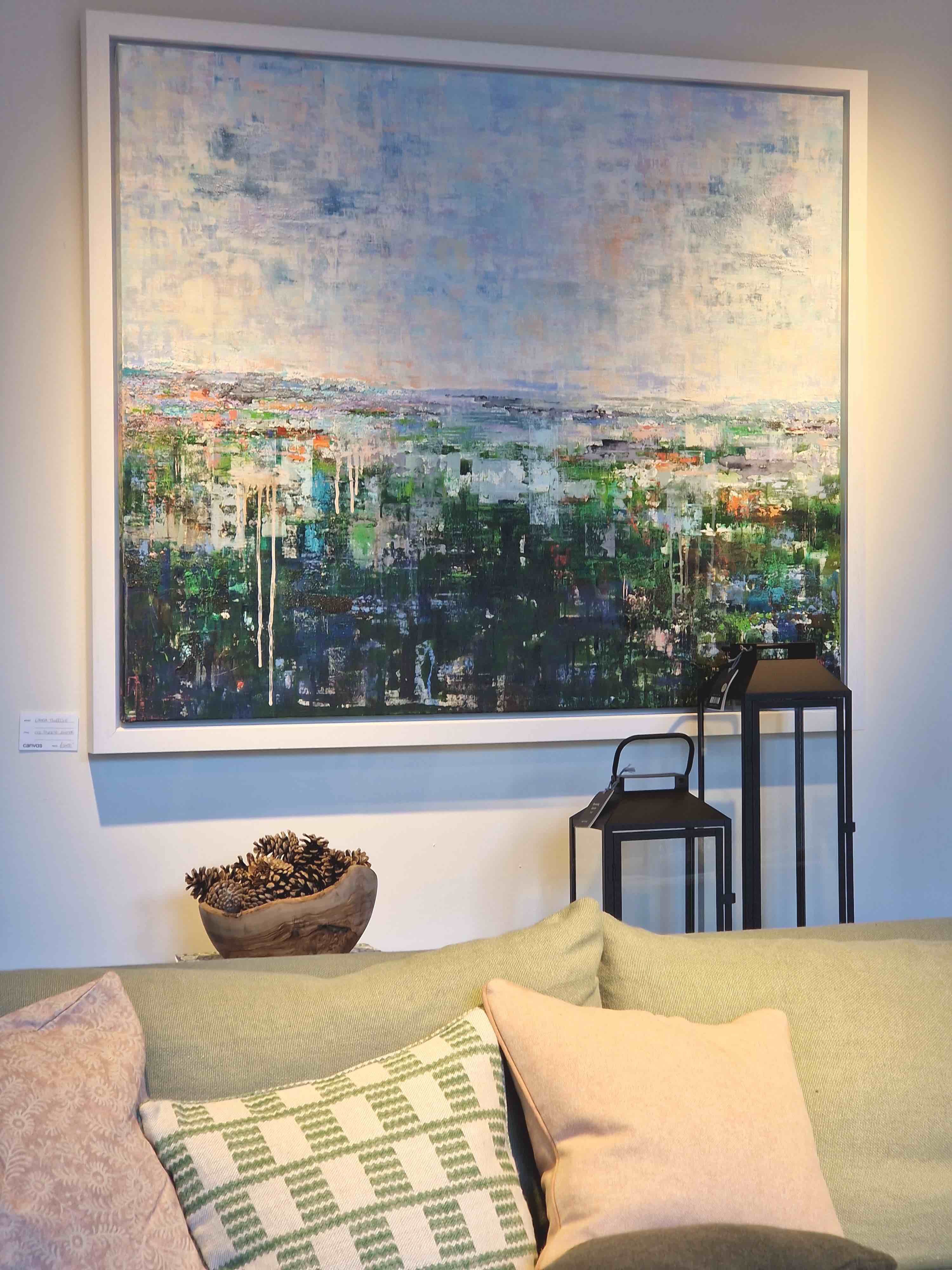 Emma Tweedie at Neptune Home Belfast Manchester Art Fair