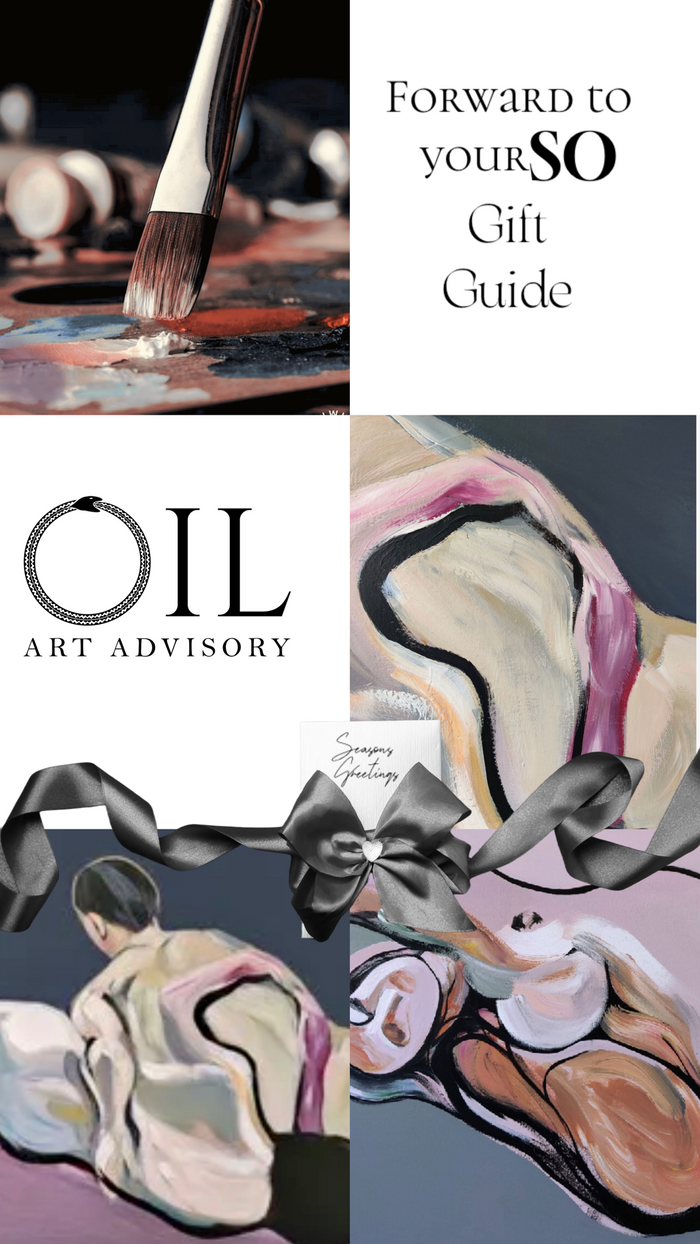 Oil Art Advisory - Stay tuned for exclusive glimpses into this captivating showcase.