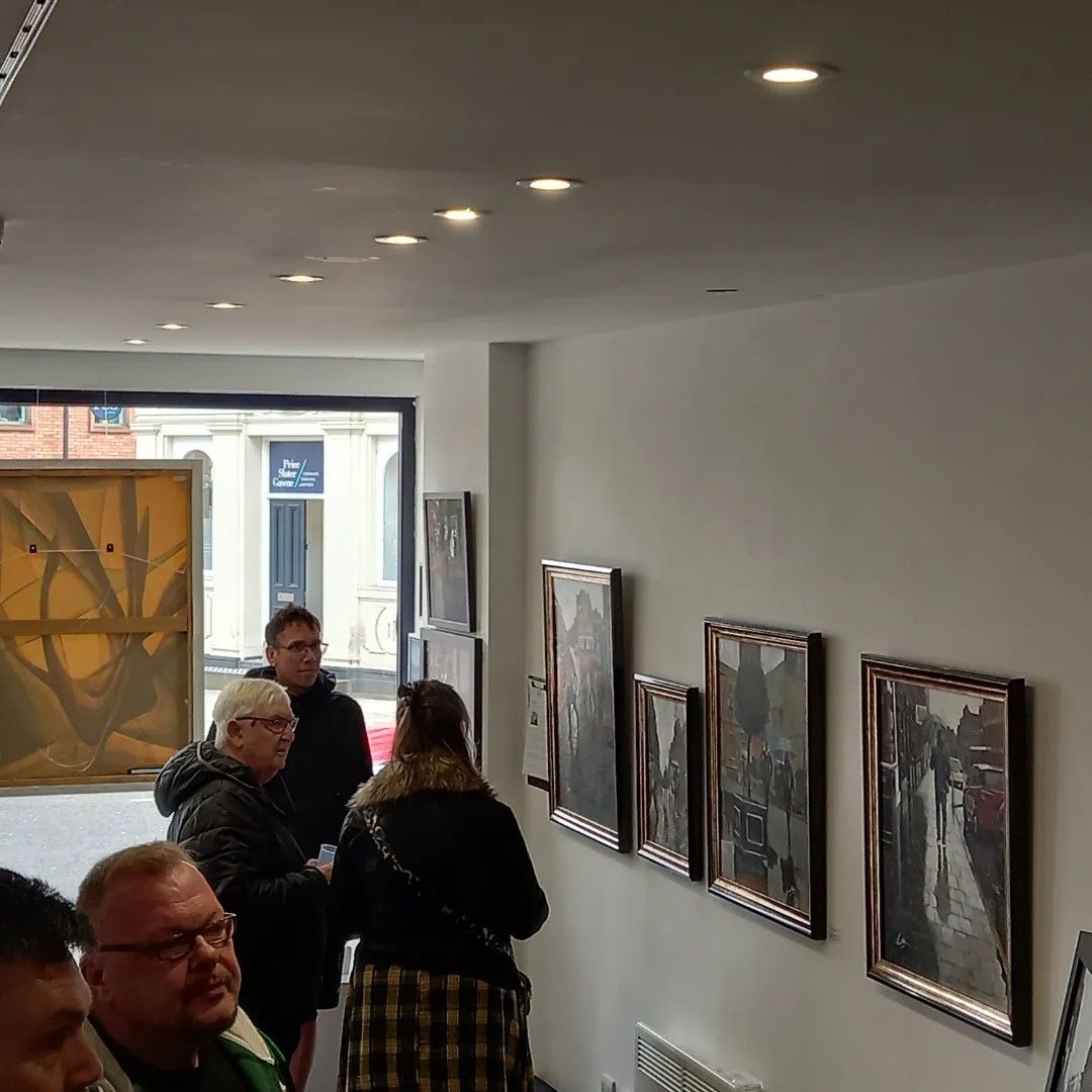 David Coulter exhibition at MASA-UK Art Gallery in Altrincham and Bury