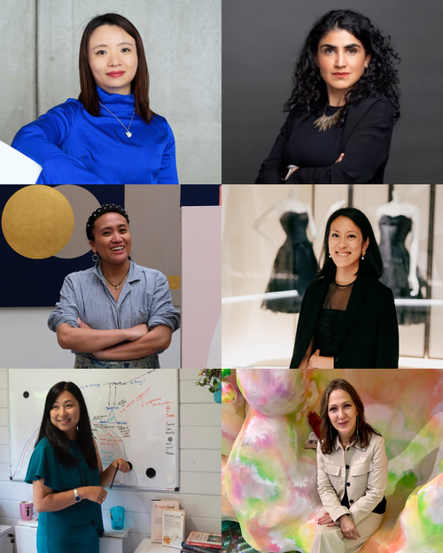 Amplifying Women's Voices: Leadership, Mentorship, and Global-Majority Perspectives in Contemporary Art