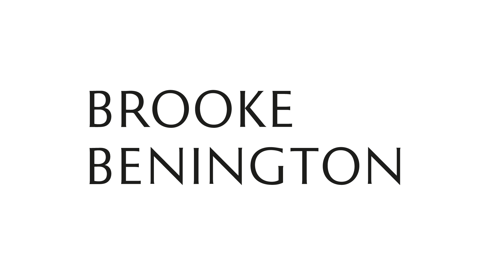 Brooke Benington