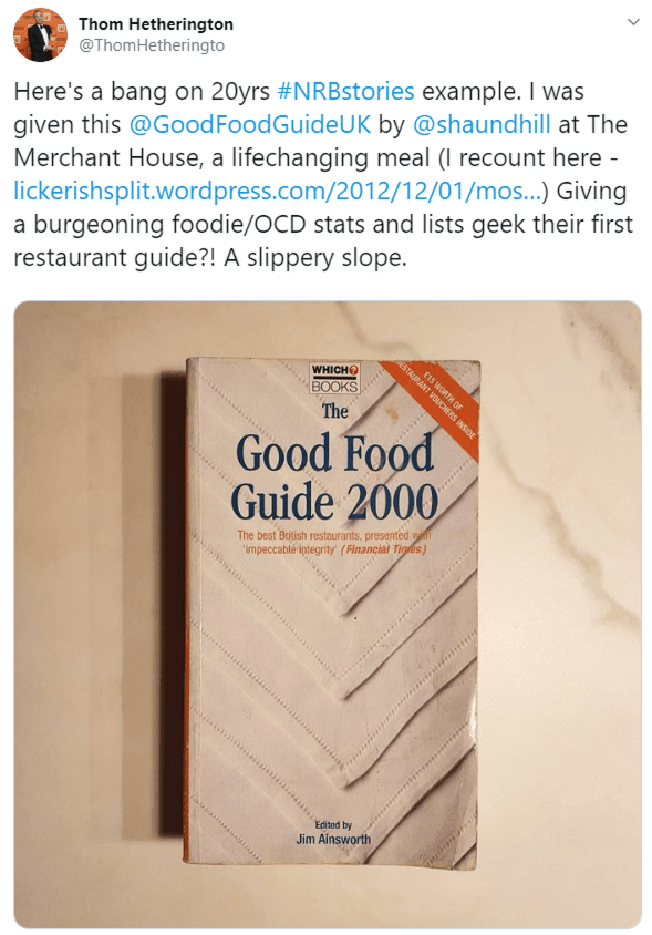 Thom Hetheringto Good Food Guide