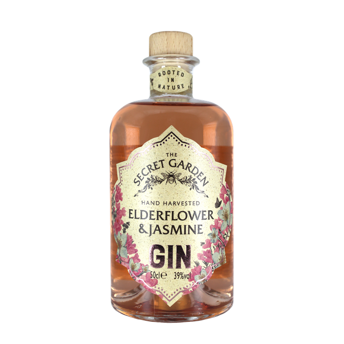 Secret Garden Elderflower & Jasmine Gin