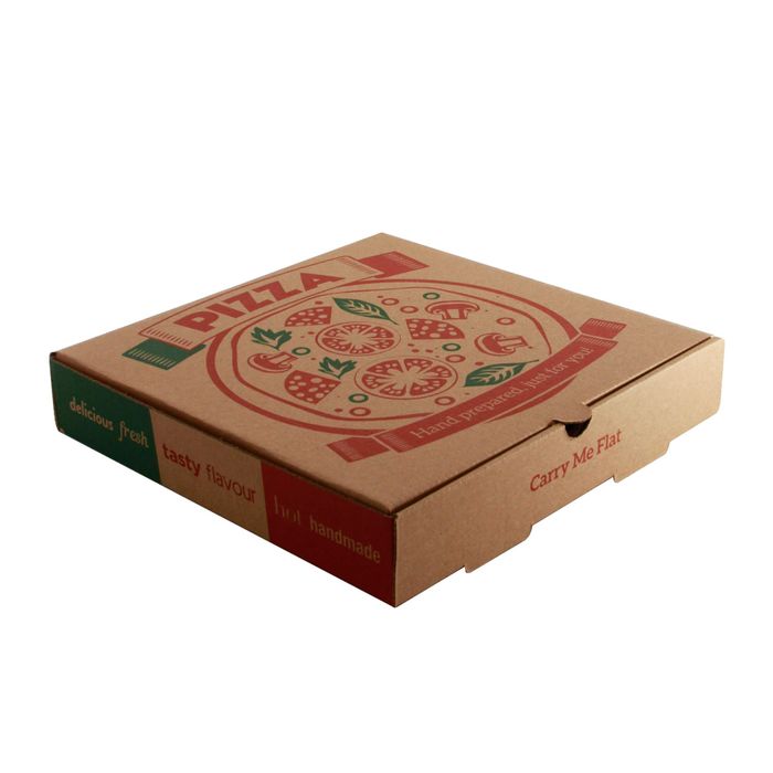 9 inch Pizza Boxes – Printed – Boxed 100 (9″ Pizza Box)