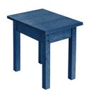 Side tables in various colours
