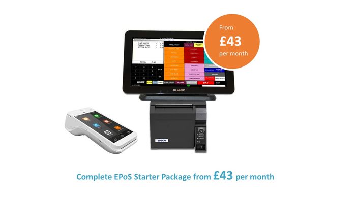 The Complete EPoS Starter Package - from only £43 per month