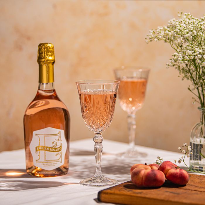 The Emissary Rosé Treviso Prosecco Brut