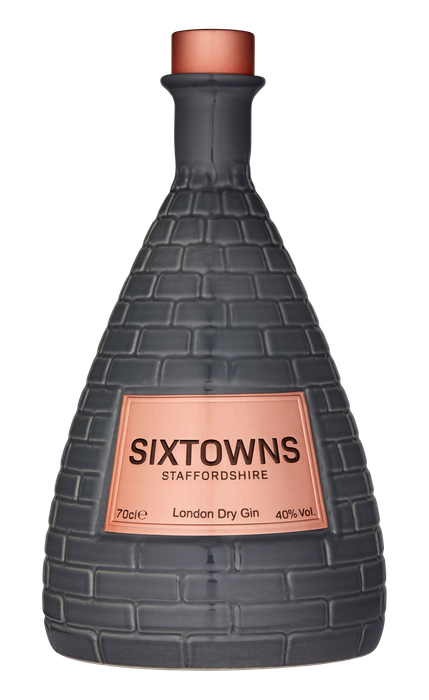 Sixtowns London Dry Gin
