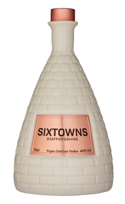 Sixtowns Triple Distilled Vodka