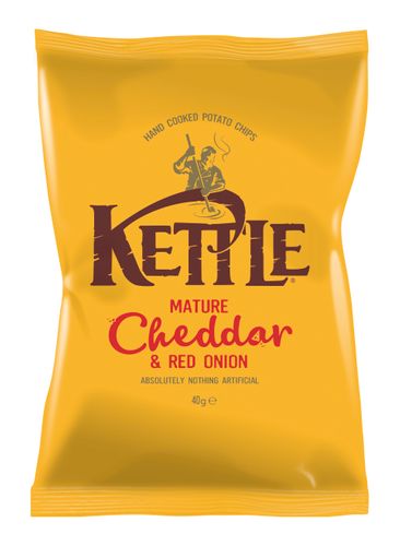 Kettle Mature Cheddar & Red Onion