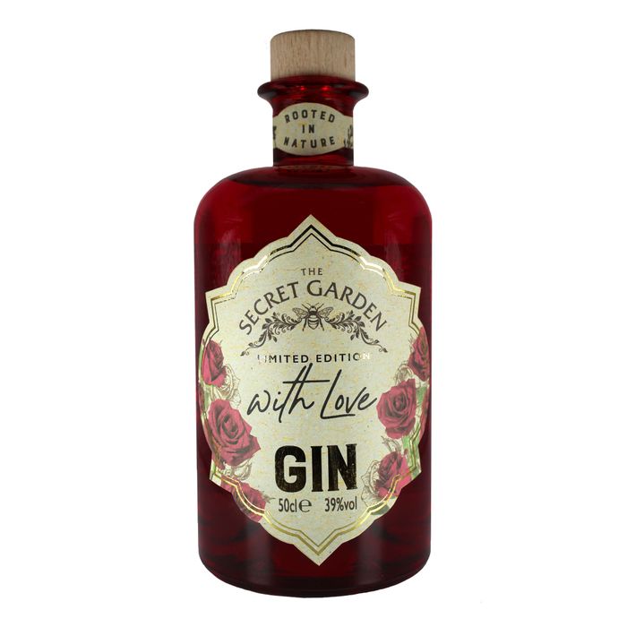 Secret Garden Limited Edition With Love Gin
