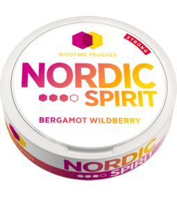 Bergamot Wildberry Nicotine Pouches Strong