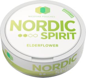 Elderflower Nicotine Pouches