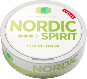 Elderflower Nicotine Pouches Strong