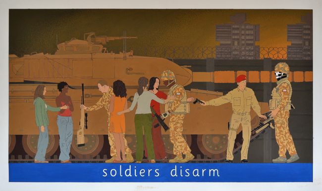 Soldiers Disarm