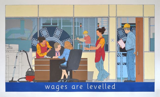 Wages are Levelled (2014)