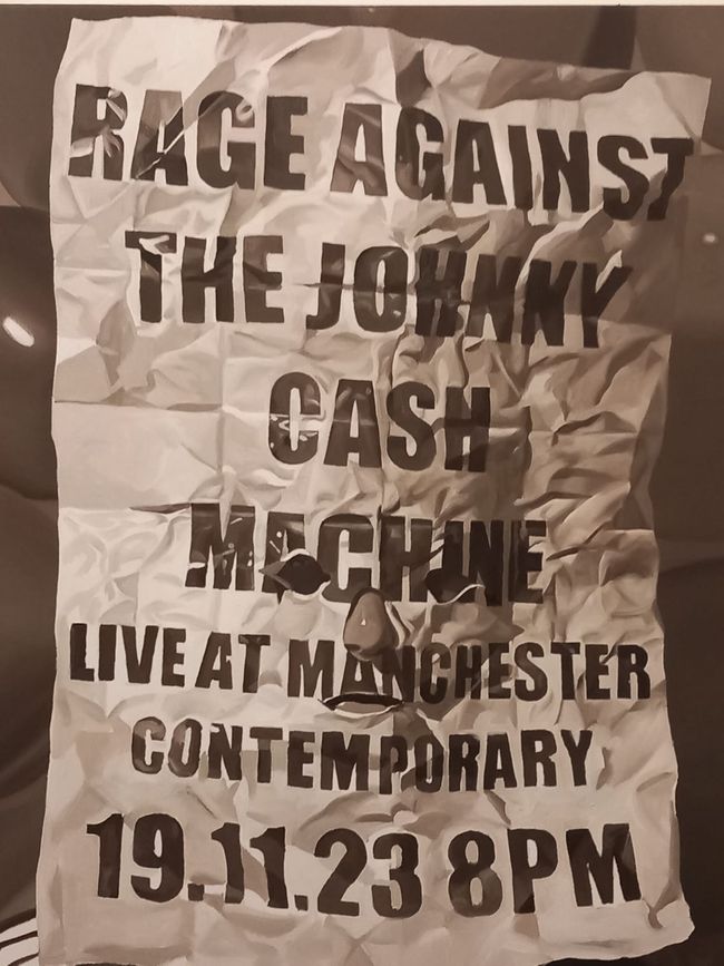 Rage Against The Johnny Cash Machine Live At Manchester Contemporary (unportrait)