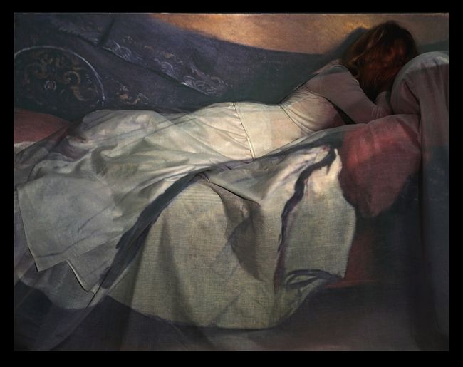 Getting in the Picture – Repose - After John White Alexander