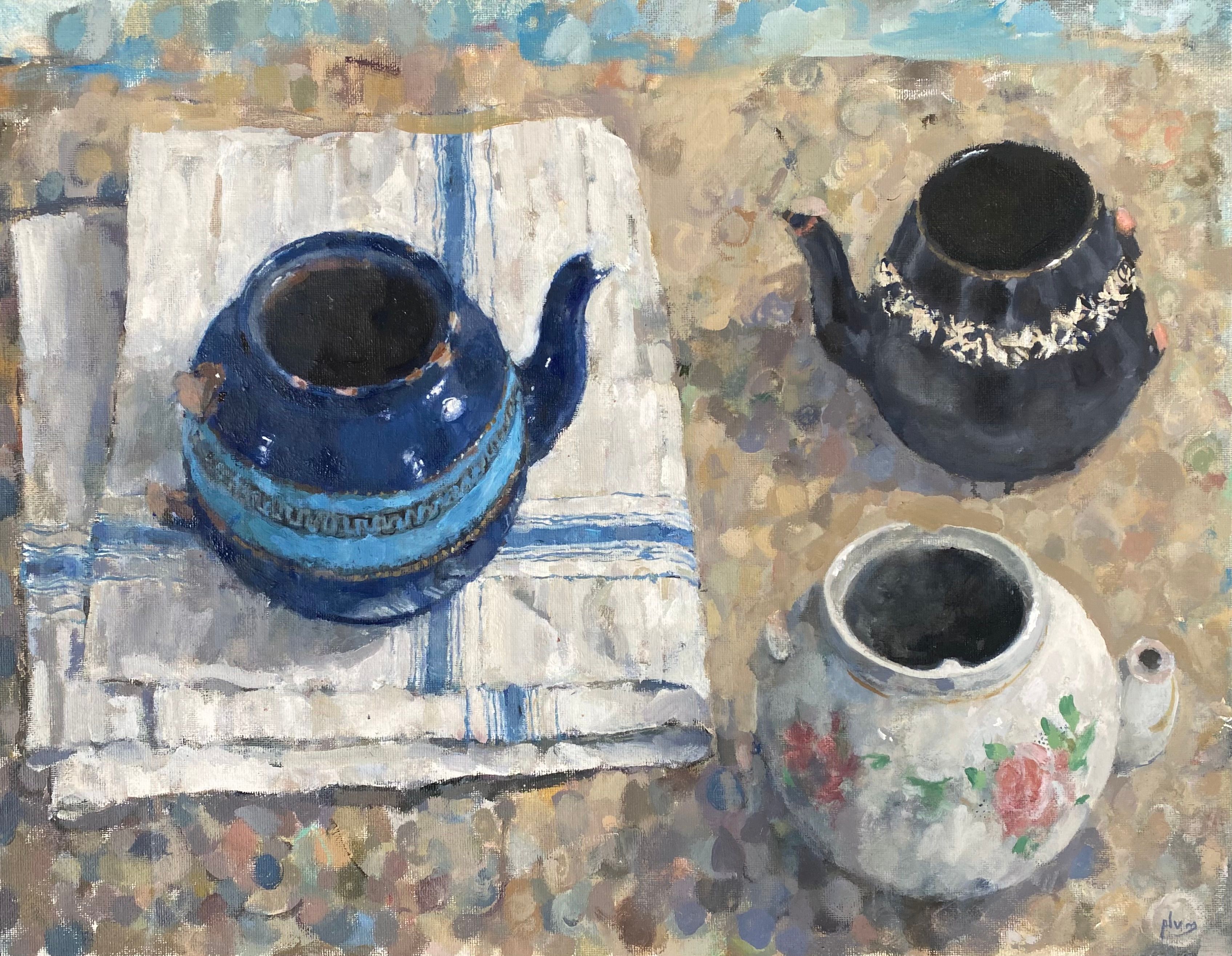 Three Broken Teapots 2020-23