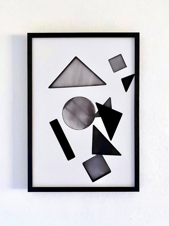 Photogram 02 White, 2019