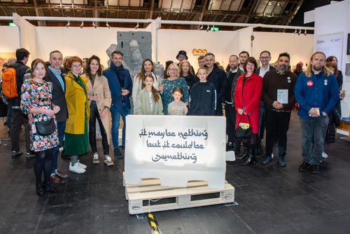 The Manchester Contemporary Art Fund Gifts Work Worth £20,000 To Manchester Art Gallery As It Celebrates 200 Years In The City