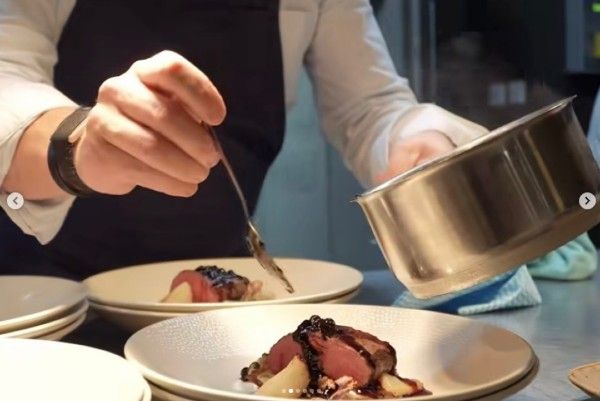 Ollie Bridgwater, Source at Gilpin Hotel