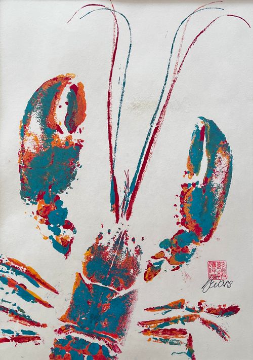 Three Colour Lobster